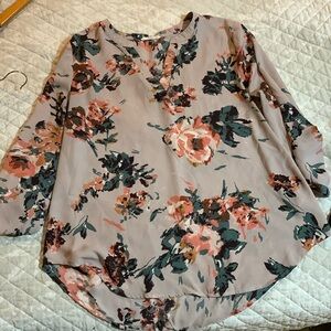 Maurice’s Floral Blouse